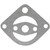 Engine Coolant Thermostat Housing Gasket - MG47EA