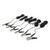 Microphones à pince de remplacement pour ChassisEAR Electronic Squeak et Rattle Finder, 6-Pack