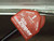 PG302 - OUTIL DE DÉCOUPAGE DE PORTE À FERMETURE ÉCLAIR EN ALUMINIUM (ROUGE)