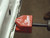 PG319 - AL SKIN ZIPPER DOOR SKINNER TOOL (RED)