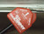 PG319 - AL SKIN ZIPPER DOOR SKINNER TOOL (RED)