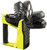 VULCAN® 180 MULTI-FUNCT., RECHARGEABLE C4 LED LANTERN, YELLOW BODY, 1200/350 LUMENS, AC/DC CHARGERS & RACK