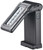 FLIPMATE™, 500 LUMENS COMPACT MULTIFONCTION LAMPE DE TRAVAIL RECHARGEABLE, NOIR