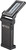 FLIPMATE™, 500 LUMENS COMPACT MULTI-FUNCTION RECHARGEABLE WORK LIGHT, BLACK
