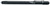 PG417 - STYLUS BLACK. CLAM PACKAGED - WHITE LED