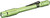 PG32 - STYLET PRO® USB RECHARGEABLE DE 6" DE LONG, 350/90 LUMENS, CORDON DE CHARGE USB, VERT
