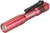 PG36 - MICROSTREAM USB AVEC CÂBLE USB de 12,7 cm ET DORTOIRE - ROUGE