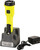 PG419 - 7" DUALIE® INTRINSICALLY SAFE RECHARGEABLE MULTI-FUNCTION FLASHLIGHT W/ MAGNETIC CLIP, 275 LUMENS, AC CHARING BASE, YELLOW