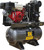 PG104 - 13 HP, 30 GAL., 2-STAGE, ELECTRIC START, HORIZONTAL COMPRESSOR PG104 - 13 HP, 30 GAL., 2-STAGE, ELECTRIC START, HORIZONTAL COMPRESSOR