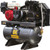 PG93 - 13 HP, 30 GAL., 2 ÉTAGES, DÉMARRAGE ÉLECTRIQUE, 2 EN 1 HORIZ. COMBO COMPRESSEUR/GÉNÉRATRICE DE 4000W