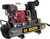 PG104 - 8 GALLON PORTABLE GAS AIR COMPRESSOR, SINGLE STAGE, RECOIL START, 13.8 CFM@90 PSI