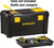 PG213 - 19" ESSENTIAL™ TOOLBOX WITH TOP ORGANIZER & REMOVABLE TOOL TRAY, 19" X 10" X 9.9"