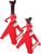 PG225  -  6 TON JACK STAND PAIR