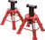 PG222 - 10 TON LOW HEIGHT PIN TYPE JACK STANDS (PAIR)