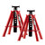 PG7 - SUPPORTS DE CRIC DE TYPE PIVOT DE HAUTEUR MOYENNE DE 10 TONNES (PAIRE), MIN./MX. HAUTEUR : 18,9"/29,9 »