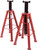 PG237 - PORTE-CRIC DE TYPE TIGE DE HAUTE HAUTEUR DE 10 TONNES (PAIRE)