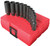 10-PC 1/4" DR. SAE DEEP IMPACT SOCKET SET