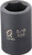 PG152 - 1/2" DR. 5/8" IMPACT SOCKET