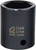 PG145 - 1/2" DR. 25MM STD IMPACT SOCKET