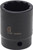 PG140  -  1/2" DR. 25MM 12PT IMPACT SOCKET