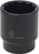 PG140  -  1/2" DR. 12 PT. 33MM IMPACT SOCKET