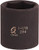 PG138 - 1/2" DR. 1-1/16" IMPACT SOCKET