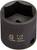 PG138 - 1/2" DR. 1-3/16" IMPACT SOCKET