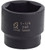 PG152 - 1/2" DR. 1-1/4" IMPACT SOCKET