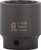 PG138 - 1/2" DR. 12 PT. 1-5/16" IMPACT SOCKET