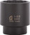 PG152 - 1/2" DR. 12 PT. 1-3/8" IMPACT SOCKET