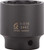 PG145 - 1/2" DRIVE 1-7/16" 12 POINT IMPACT SOCKET