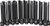 PG148 - 20 TOURNEVIS HEXAGONAUX À CHOC DE 6 PO DE 6 PO DE LONG