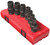 PG151 - 7-PC 1/2" DR. METRIC UNIVERSAL IMPACT SOCKET SET