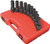 PG137 - 10-PC 1/2" DR. METRIC UNIVERSAL DEEP IMPACT SOCKET SET