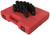 PG137 - 13-PC PRISE 1/2" ENSEMBLE DE DOUILLES D’IMPACT UNIVERSELLES STANDARD DE 6 PTS, 12 MM-24 MM