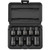 1/2" Dr. Ensemble de sockets d’impact d’étoile externe