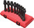 PG151 - 9-PC 1/2" DR. METRIC 12PT DRIVELINE SOCKET SET