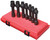 PG151 - 7-PC 1/2" DR. SAE 12PT SET DE DOUILLES DE TRANSMISSION