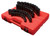 39 Pc 1/2" Dr 12 Point Metric Master Imp Sckt Set