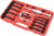 PG210 - 16-PC BLIND HOLE BEARING PULLER AND SLIDE HAMMER SET