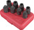 PG138 - 8-PC 1/2" DR. PIPE PLUG SOCKET SET