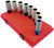 PG338 - 9-PC 1/2" DR. EXTRA THIN WALL WHEEL PROTECTOR IMPACT SOCKET