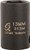 PG138 - 3/8" DR. 13MM IMPACT SOCKET