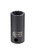 3/8" Dr. 13mm 12pt Semi-Deep Impact Socket