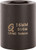 PG145 - 3/8" DR. 16MM IMPACT SOCKET