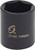 PG138 - 3/8" DR. 9/16" IMPACT SOCKET