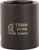 PG138 - 3/8" DR. 19MM IMPACT SOCKET