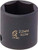 PG138 - 3/8" DR. 22MM IMPACT SOCKET