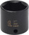 PG152 - 3/8" DR. 1" IMPACT SOCKET