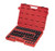 PG134 - 51-PC 3/8" DRIVE METRIC 6 PT. STANDARD, DEEP + UNIVERSAL MASTER IMPACT SOCKET SET, 7MM-22MM